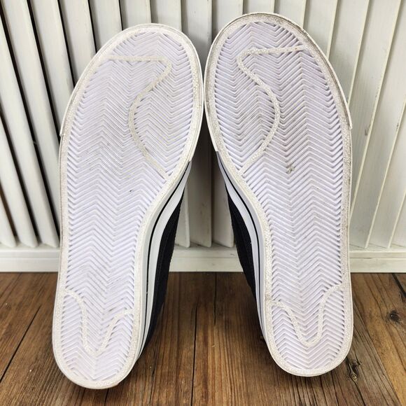 Nike Court Legacy Mule Womens Sz 7.5 Core Black Canvas Slip On Shoes DB3970-001 - Picture 7 of 9